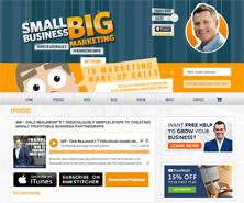 Dale Beaumont has been featured in Small Business Big Marketing