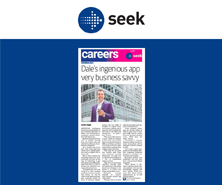 Dale has been featured in Careers by Seek