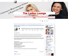 Dale has been featured in Ladies Lounge